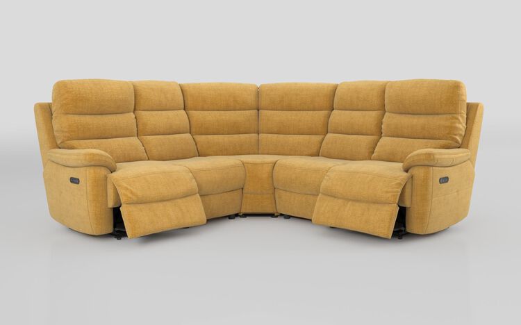 Ossett 2 Corner 2 Power Sofa with Head Tilt | Ossett Sofa Range | ScS