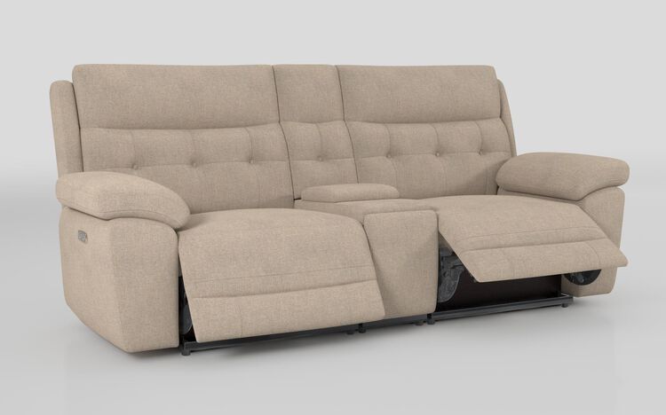 Belford 3 Seater Power Recliner Sofa with Console | Belford Sofa Range | ScS
