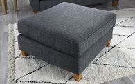 Theo Fabric Chaise Footstool | Theo Sofa Range | ScS