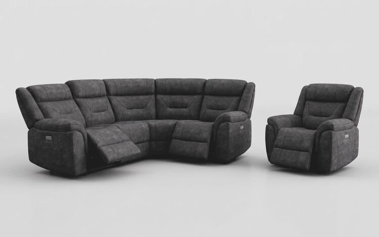 Ainsdale 2 Corner 1 Power Recliner Sofa & Power Recliner Chair | Ainsdale Sofa Range | ScS