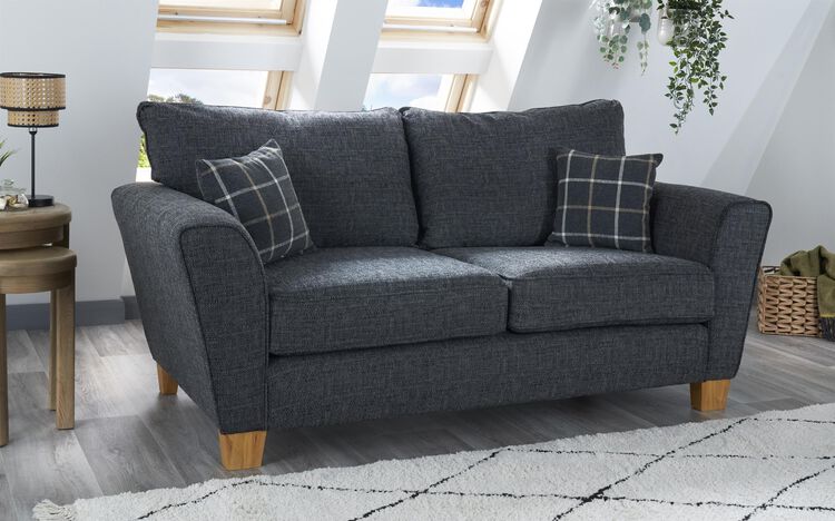Theo Fabric 2 Seater Standard Back Sofa | Theo Sofa Range | ScS