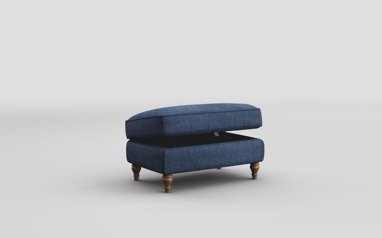 Melatello Large Storage Footstool | Melatello Sofa Range | ScS