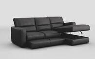 Tredozio 4 Seater Sofa with Sliding Footrest & Right Hand Facing Storage Lounger | Tredozio Sofa Range | ScS