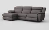 Sarsina 3 Seater Sofa Right Hand Facing Power & Left Hand Facing Lounger 