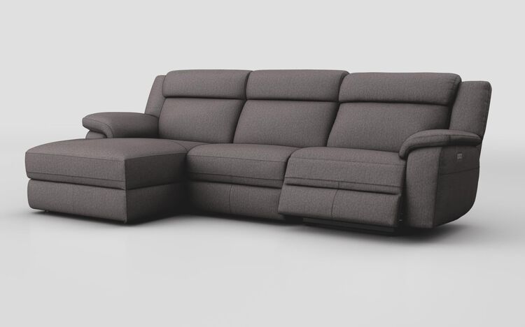 Sarsina 3 Seater Sofa Right Hand Facing Power & Left Hand Facing Lounger  | Sarsina Sofa Range | ScS