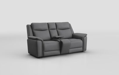 Savio 2 Seater Sofa with Console | Savio Sofa Range | ScS