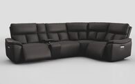 Pianello 3 Corner 1 Power Recliner Sofa with Console & Power Head Tilt | Pianello Sofa Range | ScS