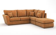 Tunstall 2 Corner 1 Chaise Standard Back Sofa | Tunstall Sofa Range | ScS