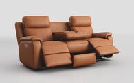 Calboli 3 Seater Power Recliner Sofa with Power Head Tilt, Lumbar, Drawer & Table | Calboli Sofa Range | ScS