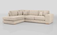 Fincham 1 Corner 2 Chaise Sofa Standard Back | Fincham Sofa Range | ScS