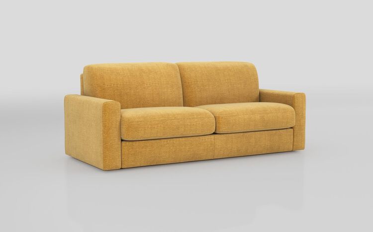 Barete 4 Seater Sofa Bed with Large Armrest | Barete Sofa Range | ScS