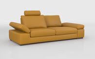 Savazza 3 Seater Sofa with Adjustable Back Rest | Savazza Sofa Range | ScS