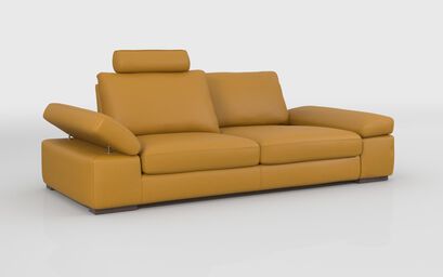 Savazza 3 Seater Sofa with Adjustable Back Rest | Savazza Sofa Range | ScS
