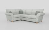 Aurora Fabric 1 Corner 2 Standard Back Sofa