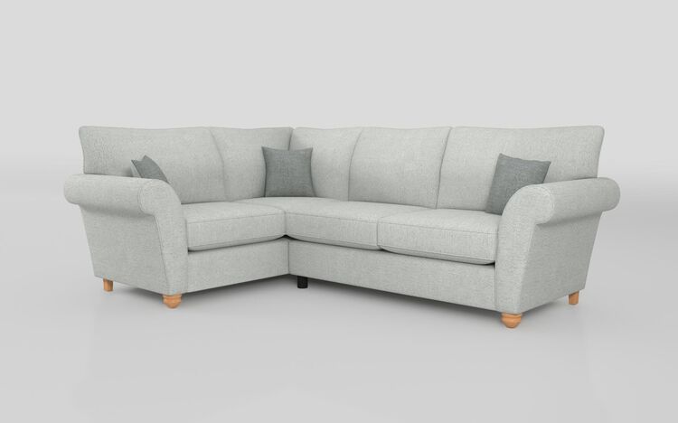 Aurora Fabric 1 Corner 2 Standard Back Sofa | Aurora Sofa Range | ScS