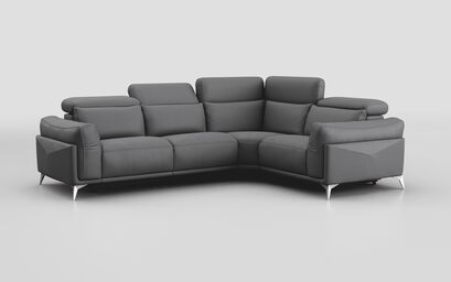 Gattolino 2 Corner 1 Static Sofa with Manual Head Tilt | Gattolino Sofa Range | ScS