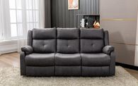 Janus Fabric 3 Seater Manual Recliner Sofa | Endurance Janus Sofa Range | ScS