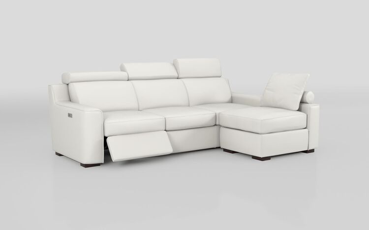 Crostolo 3 Corner 1 Left Hand Facing Power Recliner and Right Hand Facing Chaise Sofa | Crostolo Sofa Range | ScS
