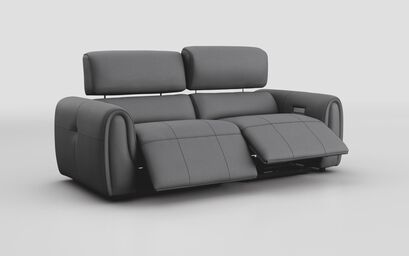 Serra 3 Seater Power Recliner Sofa with Power Head Tilt | Serra Sofa Range | ScS
