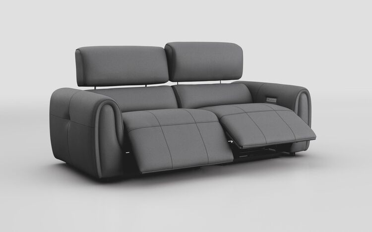 Serra 3 Seater Power Recliner Sofa with Power Head Tilt | Serra Sofa Range | ScS
