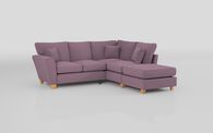 Tenbury 2 Corner 1 Right Hand Facing Chaise Standard Back Sofa | Tenbury Sofa Range | ScS