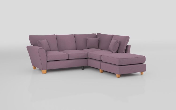 Tenbury 2 Corner 1 Right Hand Facing Chaise Standard Back Sofa | Tenbury Sofa Range | ScS