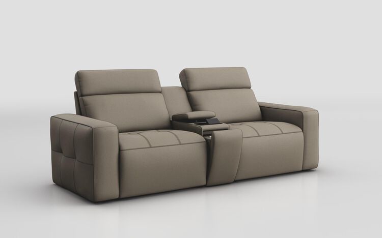 Geminiano 3 Seater Sofa with Console | Geminiano Sofa Range | ScS