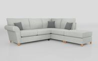 Aurora Fabric 2 Corner 1 Right Hand Facing Chaise Standard Back Sofa | Aurora Sofa Range | ScS