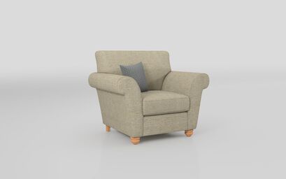 Aurora Fabric Standard Chair | Aurora Sofa Range | ScS