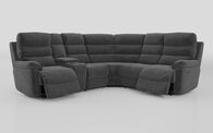 Ossett 2 Corner 2 Power Sofa with Left Hand Facing Console & Head Tilt | Ossett Sofa Range | ScS