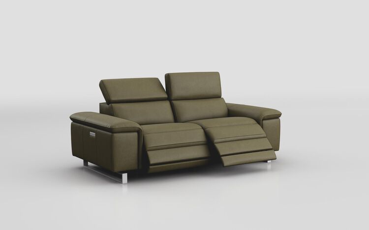 Viserba 3 Seater Power Recliner Sofa with Power Head Tilt | Viserba Sofa Range | ScS