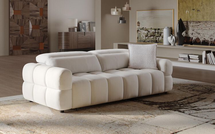 Civitella 4 Seater Sofa with Power Sliding Seats & Manual Head Tilt | Civitella Sofa Range | ScS