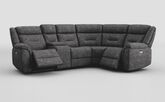 Ainsdale 2 Corner 1 Power Sofa with Console