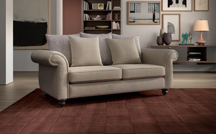 Rossetta 3 Seater Scatter Back Sofa | Rossetta Sofa Range | ScS
