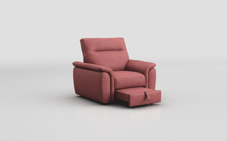 Ginestreto Armchair with Sliding Footrest | Ginestreto Sofa Range | ScS