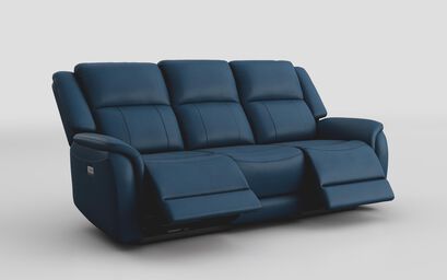 Meleto 3 Seater Power Recliner Sofa | Meleto Sofa Range | ScS