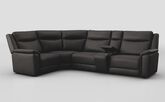 Savio 1 Corner 3 Sofa with Console
