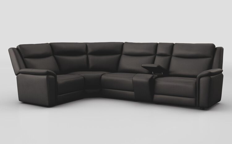 Savio 1 Corner 3 Sofa with Console | Savio Sofa Range | ScS