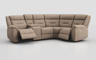 Ainsdale 2 Corner 1 Power Sofa with Console | Ainsdale Sofa Range | ScS