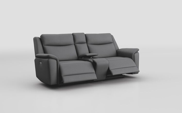 Savio 3 Seater Power Recliner Sofa with Power Console | Savio Sofa Range | ScS