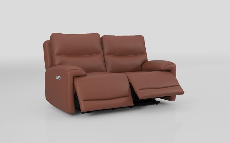 Caldbeck 2 Seater Power Recliner with Power Head Tilt, Lumbar & Heat | Caldbeck Sofa Range | ScS