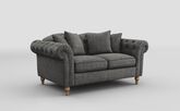 Regina Fabric 2 Seater Sofa