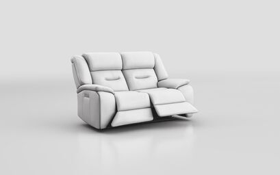 Massari 2 Seater Power Recliner Sofa with Power Head Tilt | Massari Sofa Range | ScS