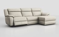 Sarsina 3 Seater Sofa Left Hand Facing Power & Right Hand Facing Lounger  | Sarsina Sofa Range | ScS