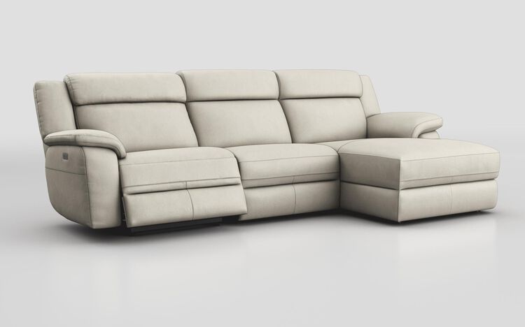 Sarsina 3 Seater Sofa Left Hand Facing Power & Right Hand Facing Lounger  | Sarsina Sofa Range | ScS