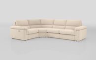 Crociale 1 Corner 3 Sofa Bed with Left Hand Facing Single Power Recliner | Crociale Sofa Range | ScS