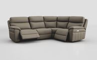 Maranello 2 Corner 1 Power Recliner Sofa with Head Tilt | Maranello Sofa Range | ScS