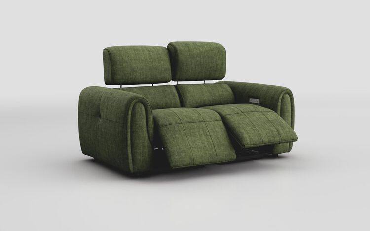 Serra 2 Seater Power Recliner Sofa with Power Head Tilt | Serra Sofa Range | ScS