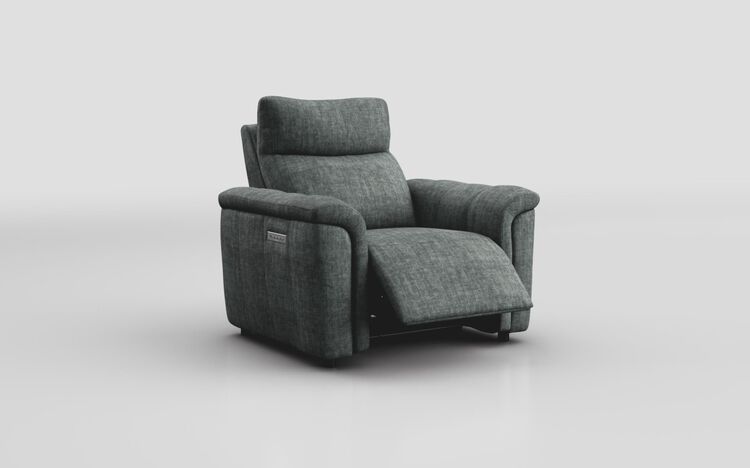 Zello Power Recliner Chair with Head Tilt | Zello Sofa Range | ScS