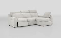 Crostolo 3 Corner 1 Left Hand Facing Power Recliner and Right Hand Facing Chaise Sofa | Crostolo Sofa Range | ScS